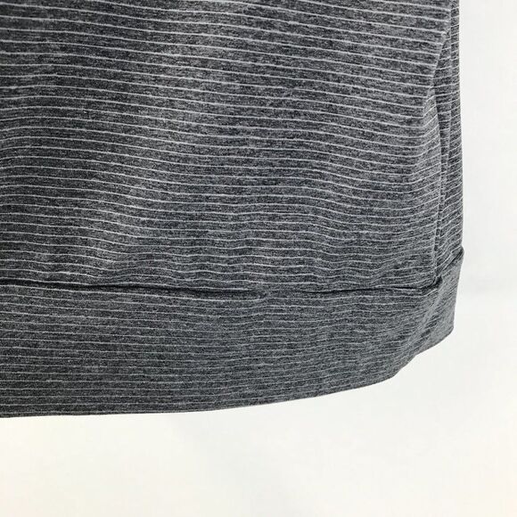 Eddie Bauer Travex Striped Racerback Tank Women’s Small Gray Sleeveless Active - Picture 2 of 11